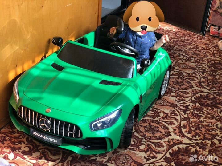 Детский электромобиль бу mercedes