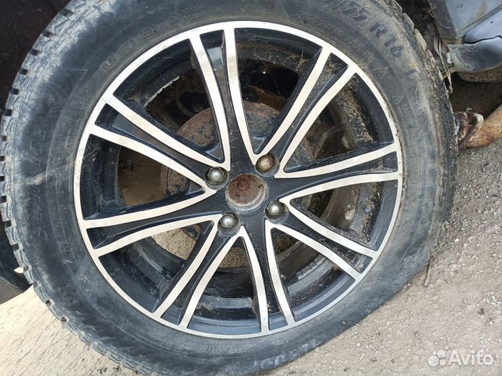 Диски на geely мк cross