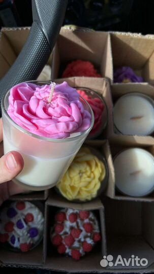 Свечи декоративные ароматизированые