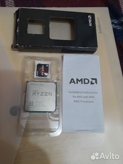 Процессор AMD Ryzen 5 1600X