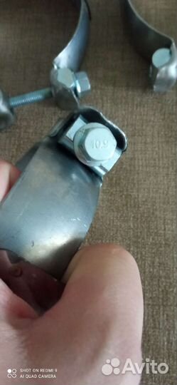 Хомут глушителя Tahoe, Escalade