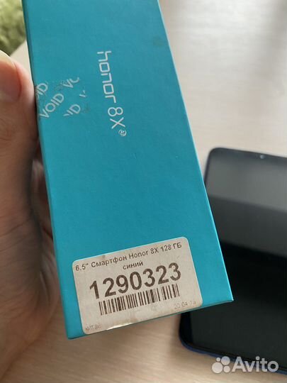 Телефон Honor 8х