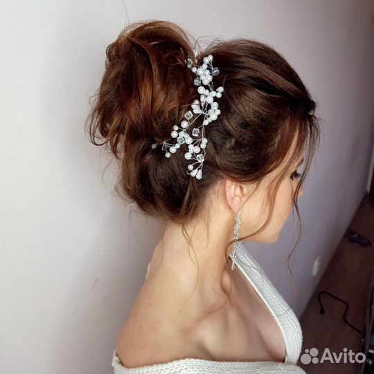 Украшения в прическу