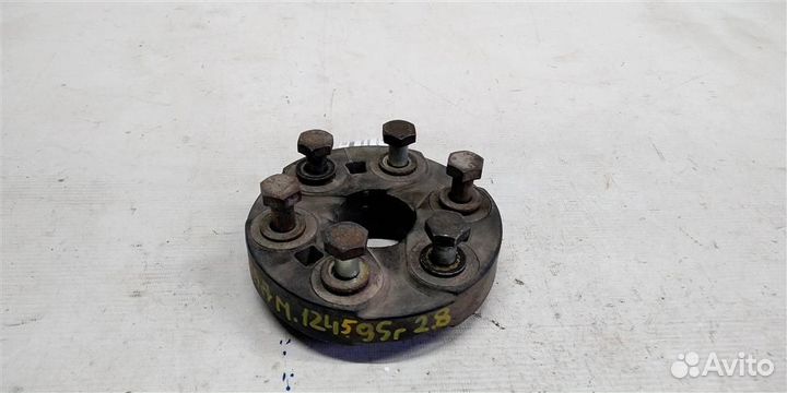 Муфта эластичная карданного вала задняя mersedesb