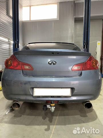 Фаркоп Infiniti G 2006-2014