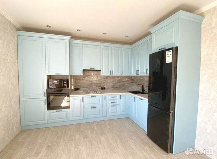 Кухня на заказ с островом