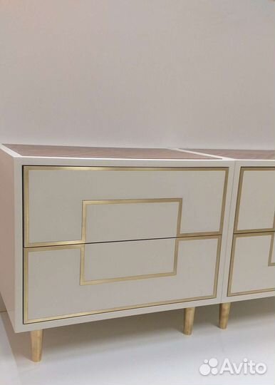 Тумба прикроватная 2 шт