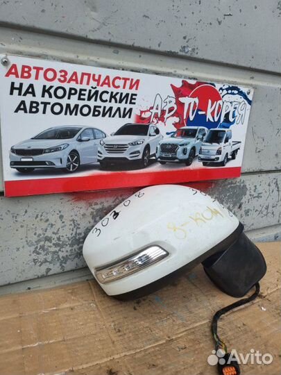 Зеркало боковое переднее правое Kia Ray 2011-2017