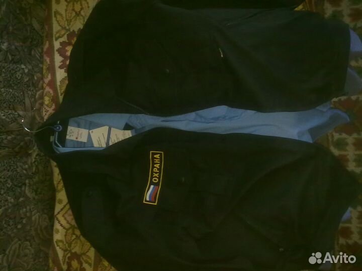 Форма Охранника