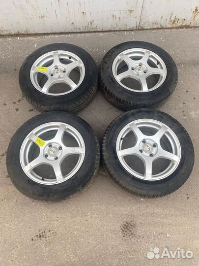 Hyundai solaris колеса