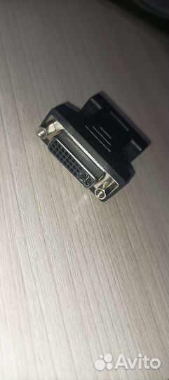 Переходник с vga на dvi d