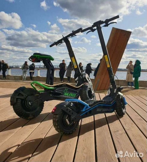 Электросамокат Velocifero Mini mad 500 w