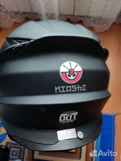 Кроссовый шлем kioshi