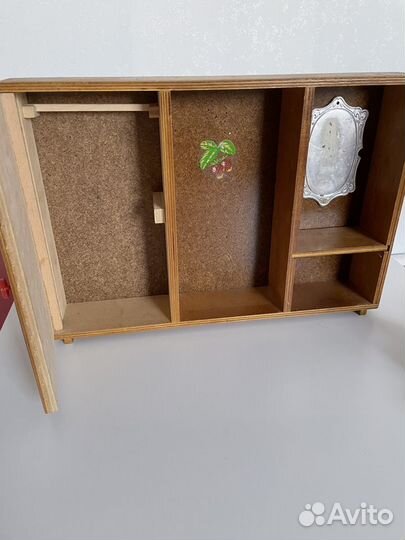 Мебель для куклы деревянная