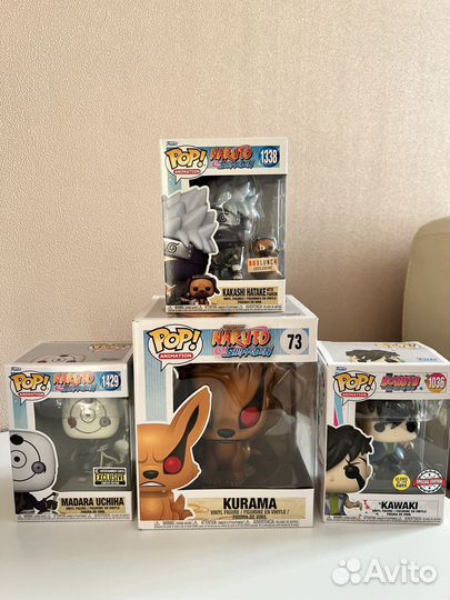 Фигурки Funko pop Naruto