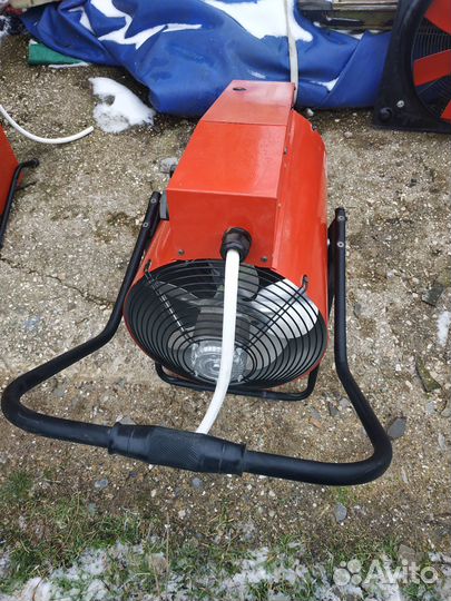 Тепловая пушка Elitech