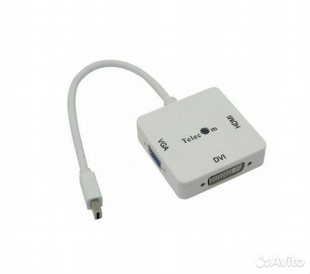 Кабель-переходник mini DP) VGA/ hdmi/DVI та556