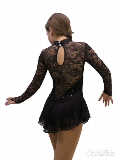 Костюм для фигурного катания 140