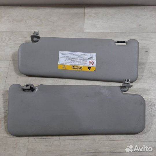 Козырек солнцезащитный Renault Sandero 2013