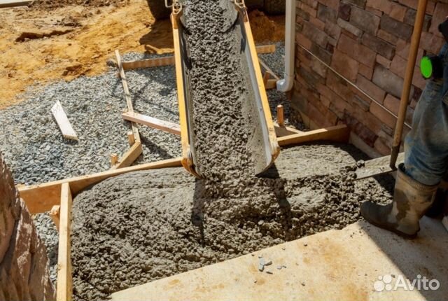 Бетон от М100 до М600 надежность и качество