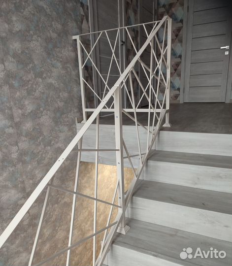Лестница ограждения ступени перила под ключ