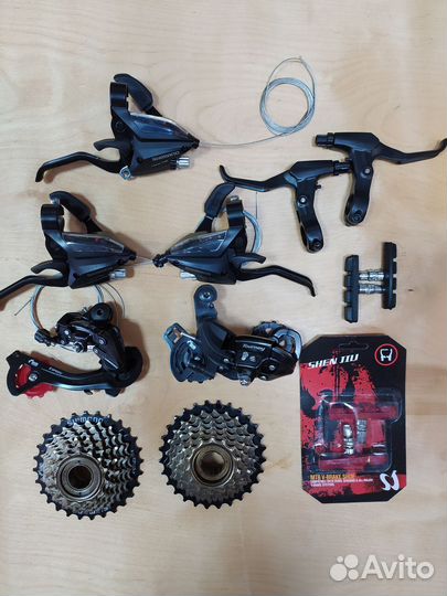 Запчасти вело оптом. Велозапчасти