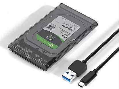 Корпус для жесткого диска 2.5 USB 3.1/Бокс дляHDD