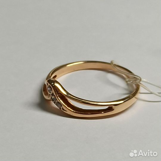 Золото кольцо 585 пр 1,78 гр