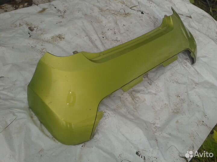 Chevrolet Spark Бампер задний