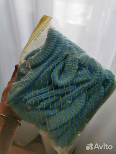 Шапочки одноразовые