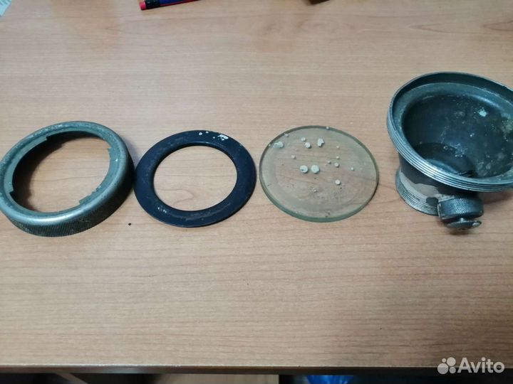 Головная часть рпф-55 Подводный фонарь