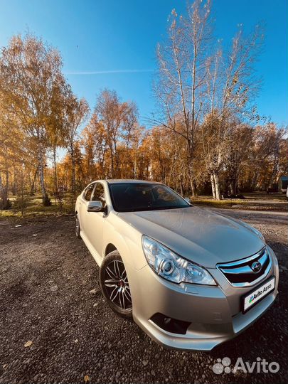Subaru Legacy 2.5 CVT, 2011, 145 000 км