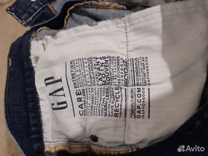 Джинсы gap