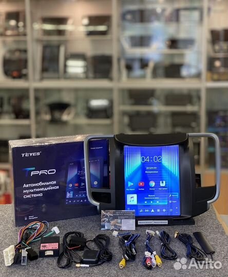 Магнитола Nissan Teana J32 2008 - 2013 Tesla style