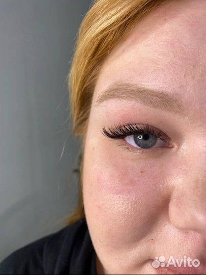 Наращивание ресниц