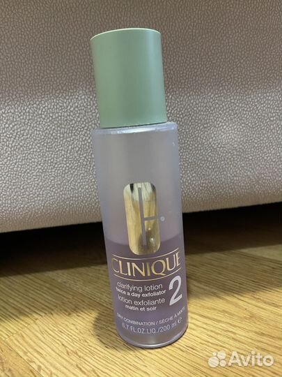 Лосьон отшелушивающий Clinique