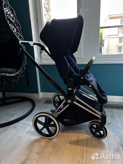 Коляска cybex priam 3 в 1