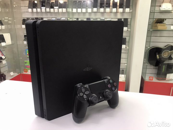 Рз30) Приставка Sony PS4 slim 1Тб