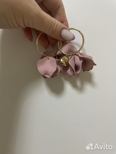 Серьги бижутерия