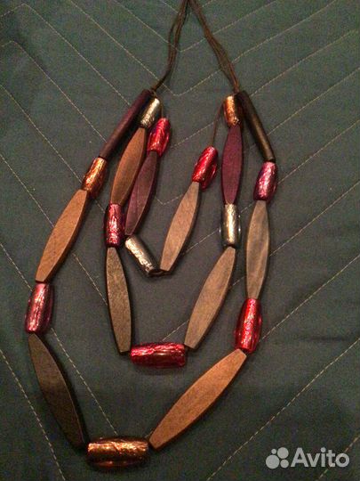 Бусы и кольцо