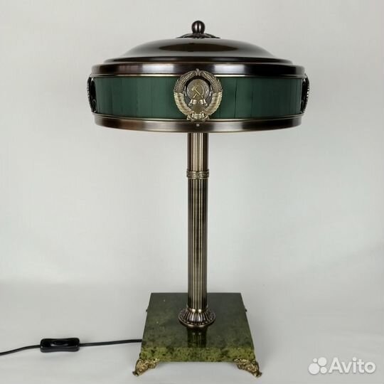 Лампа настольная ''Кремлевская'' Наркомовская