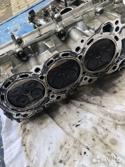 Головка блока цилиндров vq 35 DE