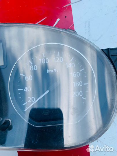 Щиток приборов рено сандеро 1