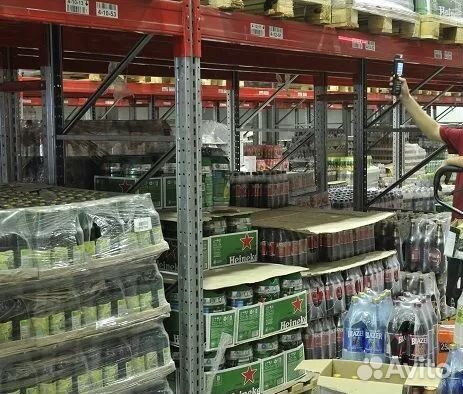 Вхта Москва Грузчик на безалкогольную продукцию