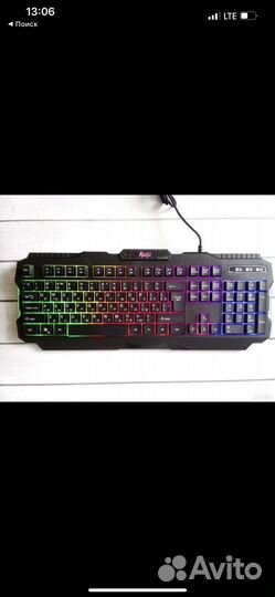 Игровая клавиатура smastbuy rush