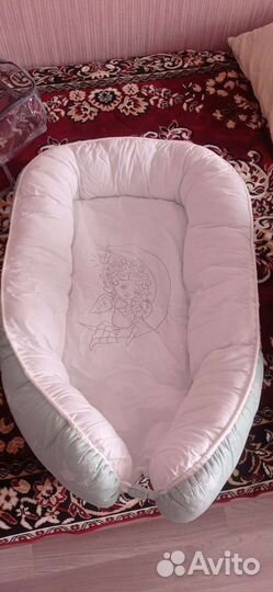 Кокон гнездышко для новорожденных