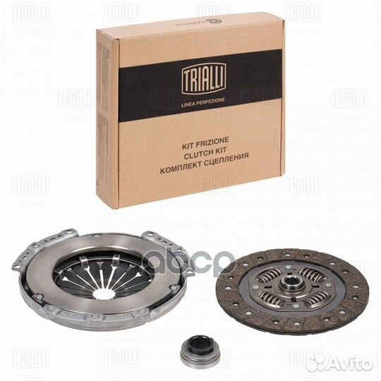 Сцепление компл. peugeot 206 00- 1.4/1.6 FR2005