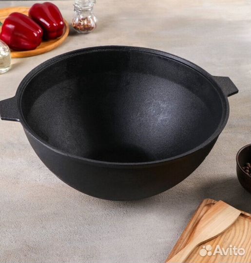 Казан чугунный