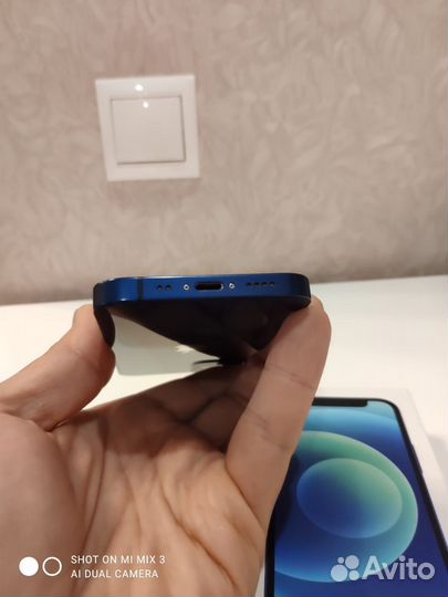 iPhone 12 mini 128gb синий