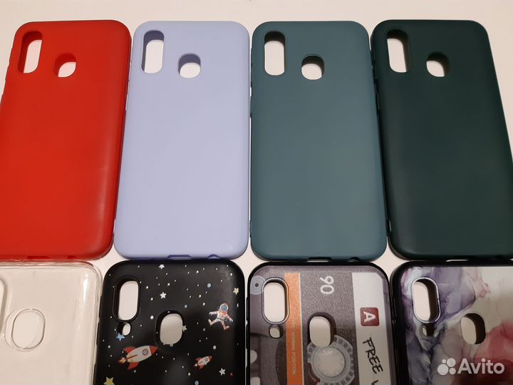 Чехол на samsung A40